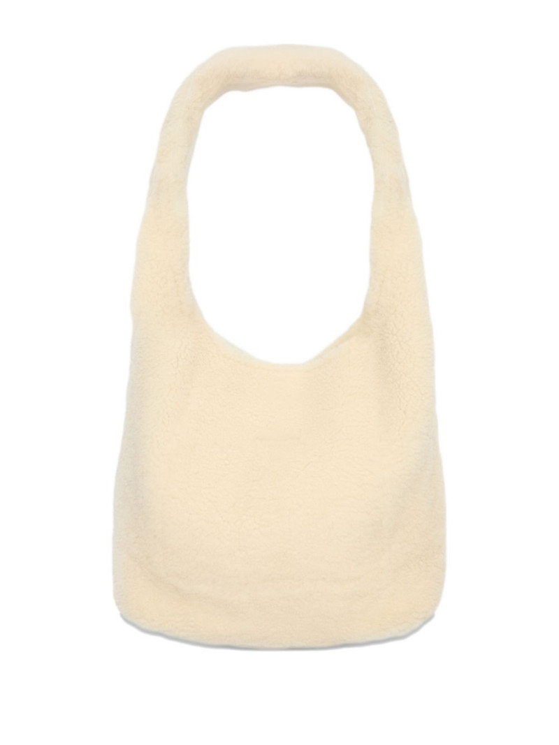 Curly merino shoulder bag 1