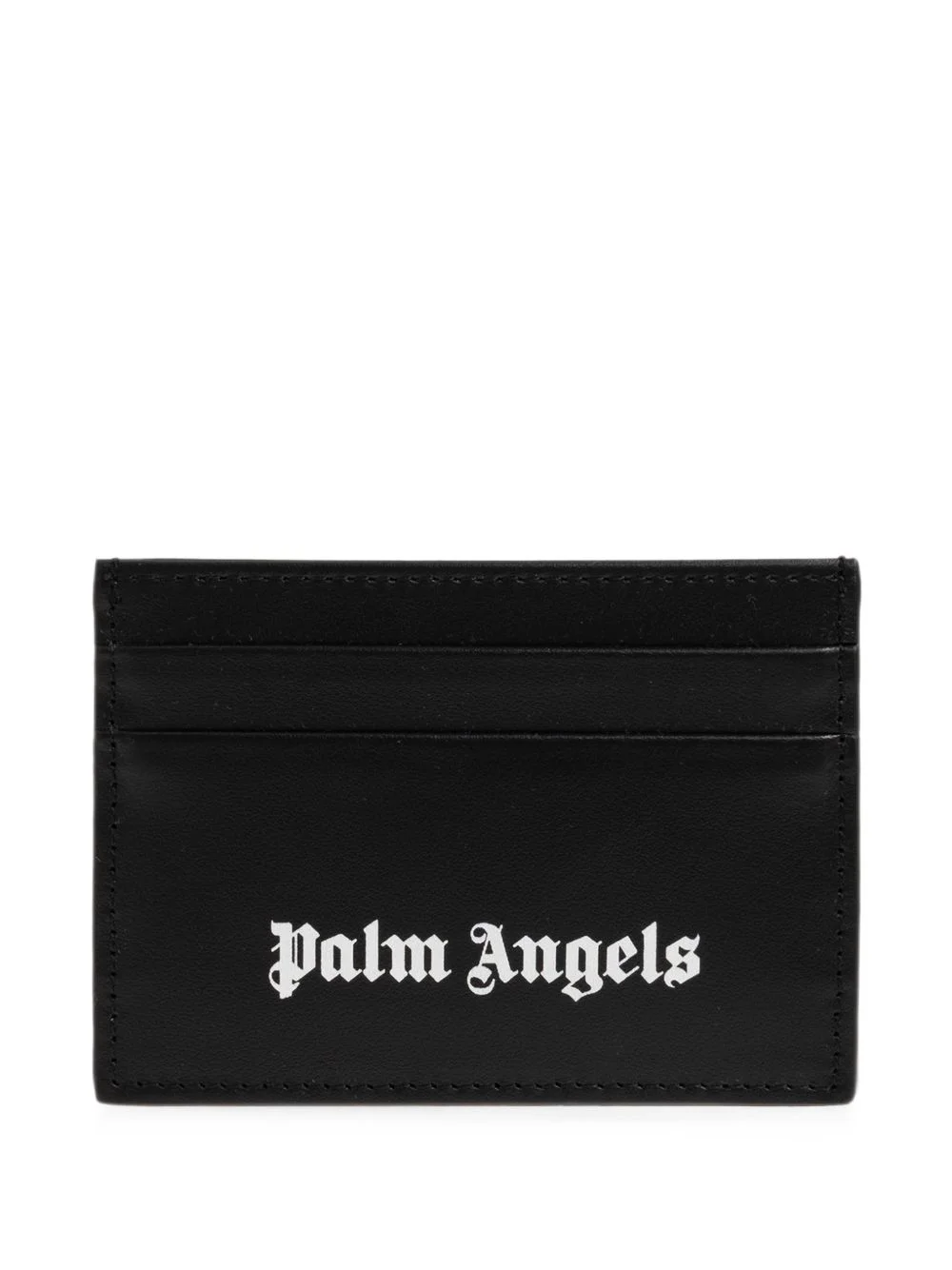logo-print card holder - 1