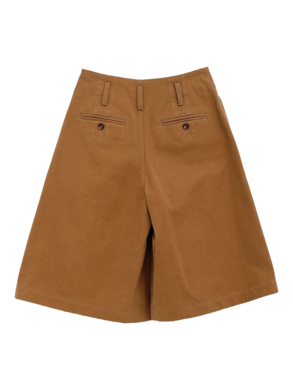 cotton bermuda shorts - 2
