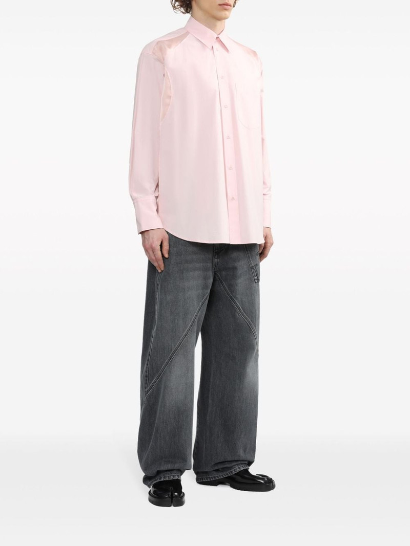 JW Anderson classic-collar cotton shirt outlook