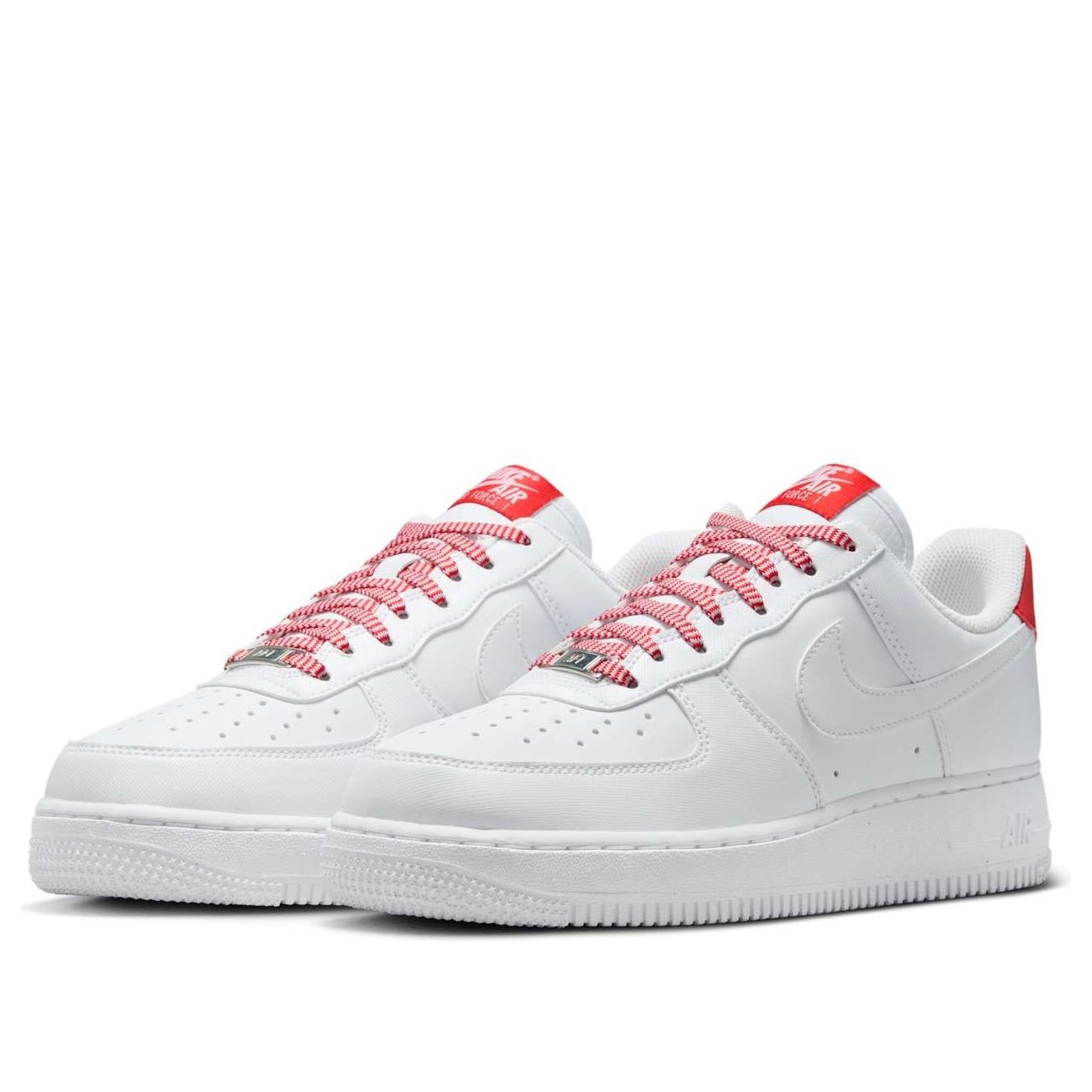 (WMNS) Nike Air Force 1 '07 'White Pink Light Crimson' IB7167-103 - 3