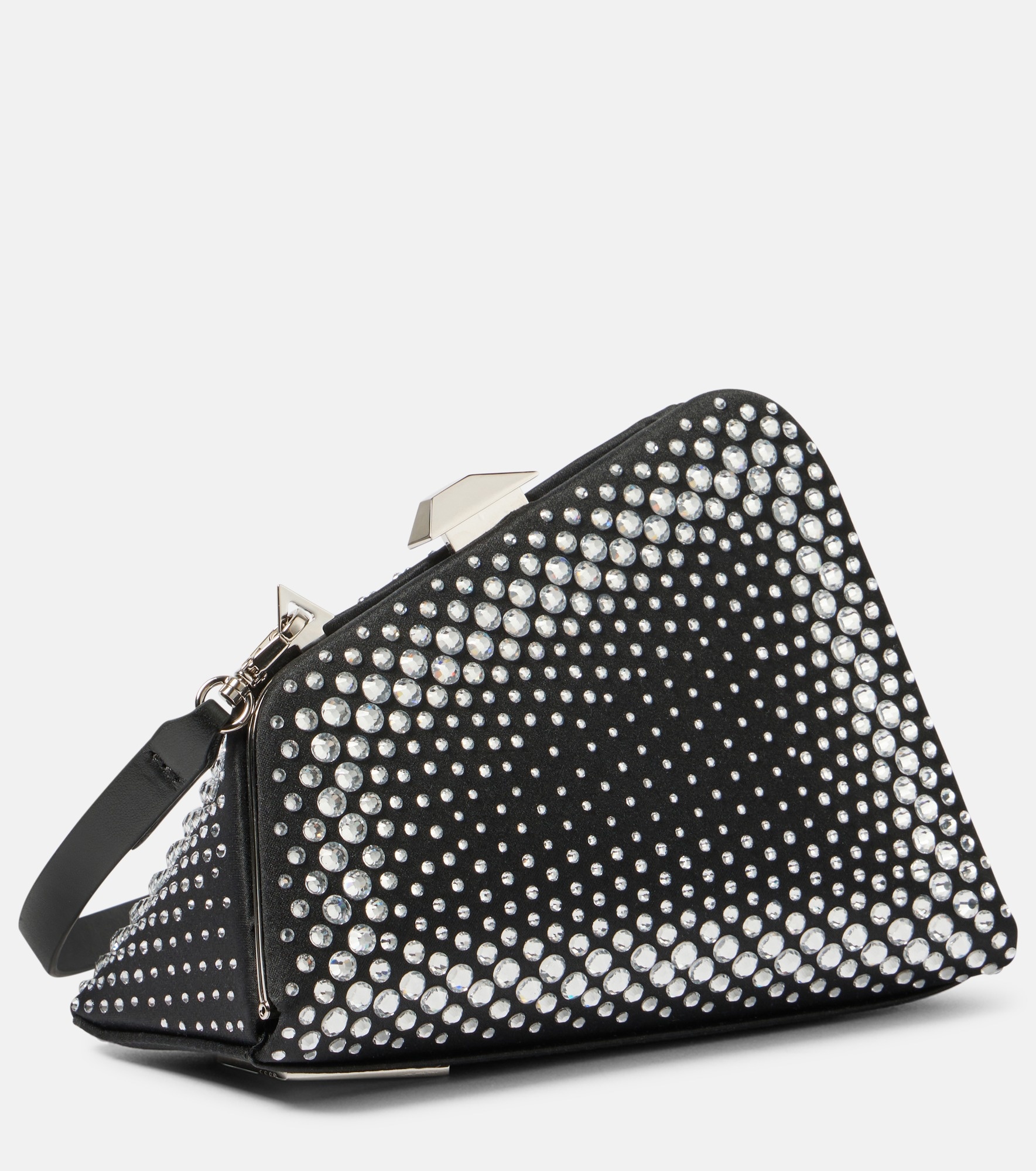 Midnight Mini embellished clutch - 3