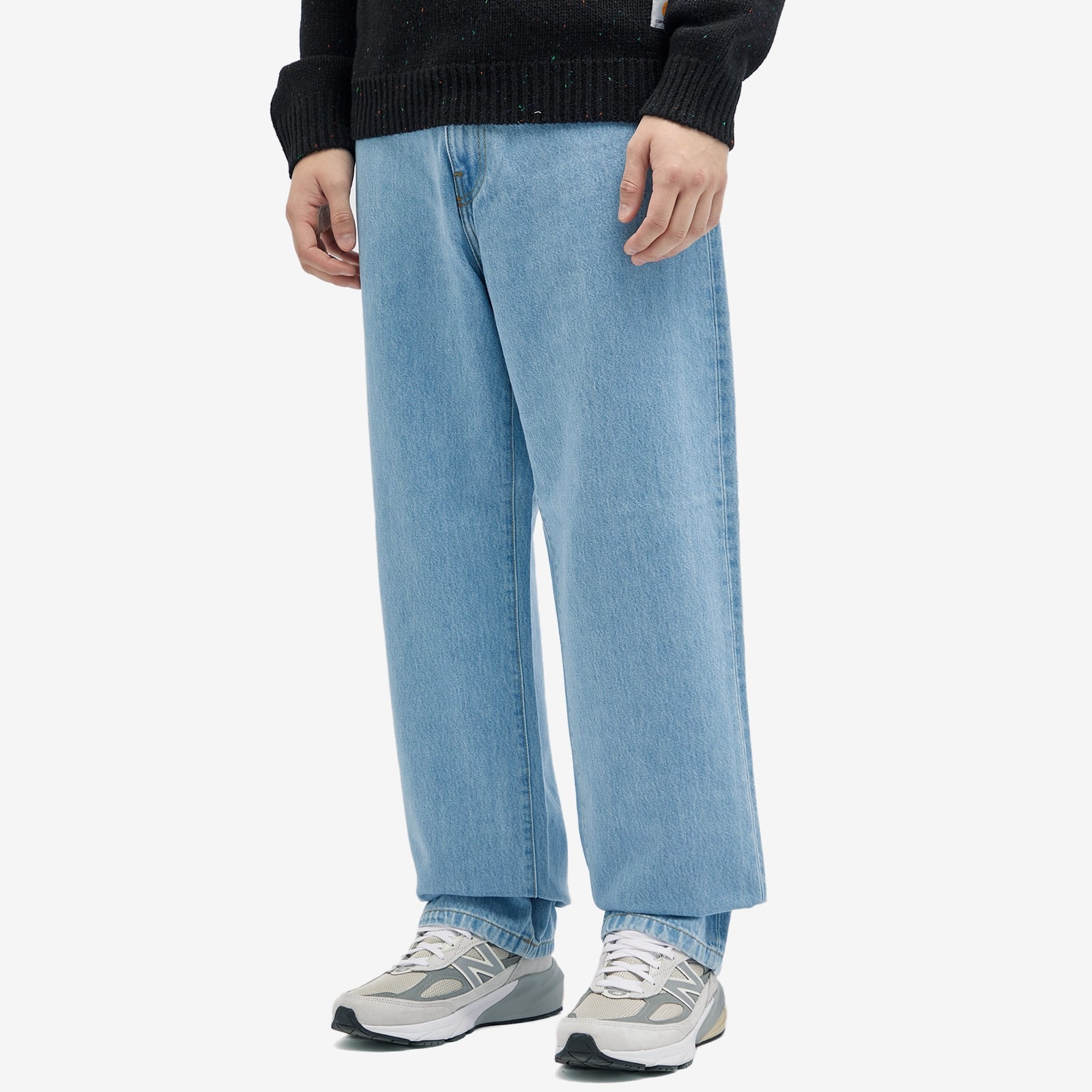 Carhartt WIP Aaron Regular Tapered Jeans - 2