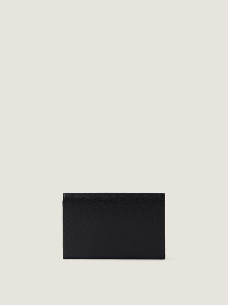 Givenchy DAY FLAT POUCH IN GRAINED LEATHER outlook