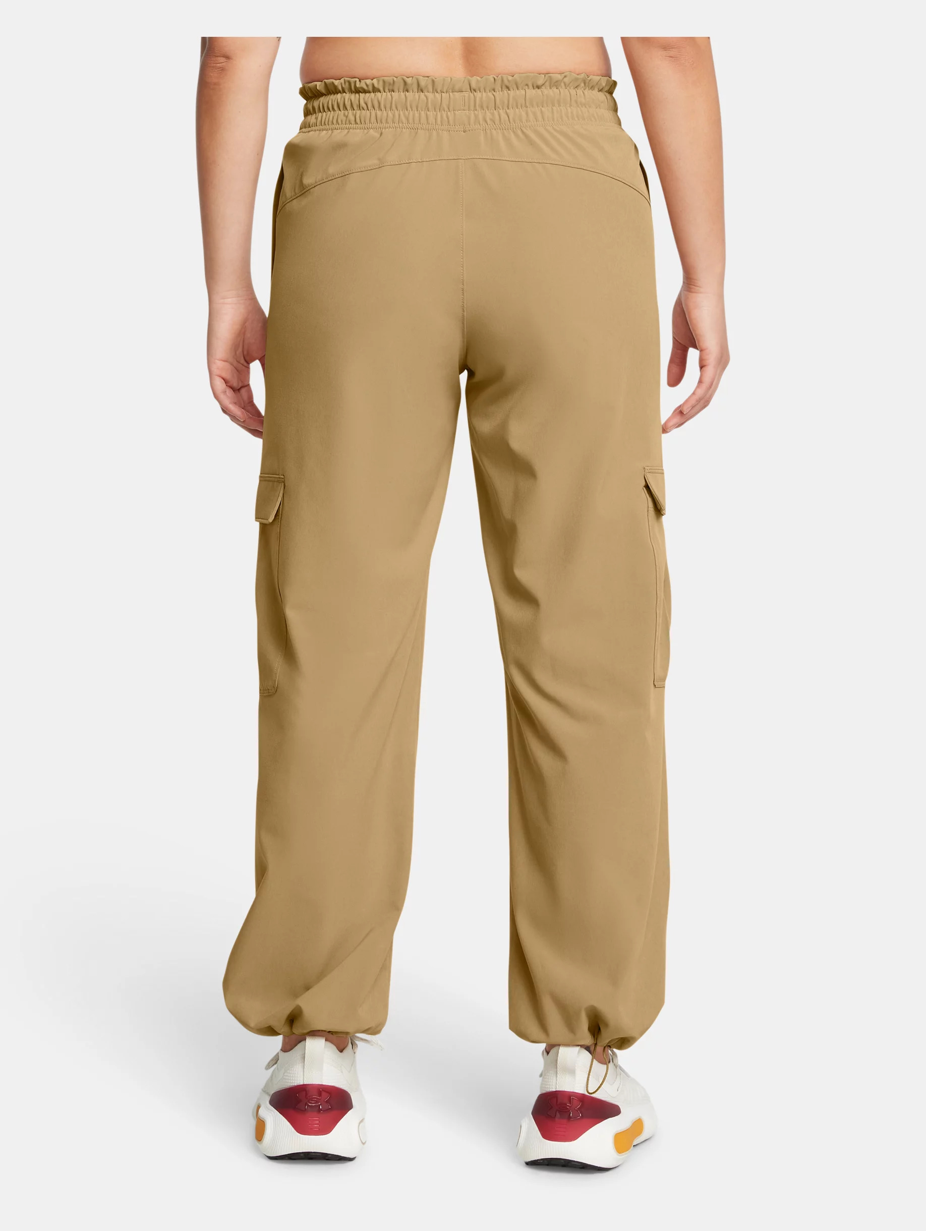 Women's UA Rival Woven Cargo Pants - 4