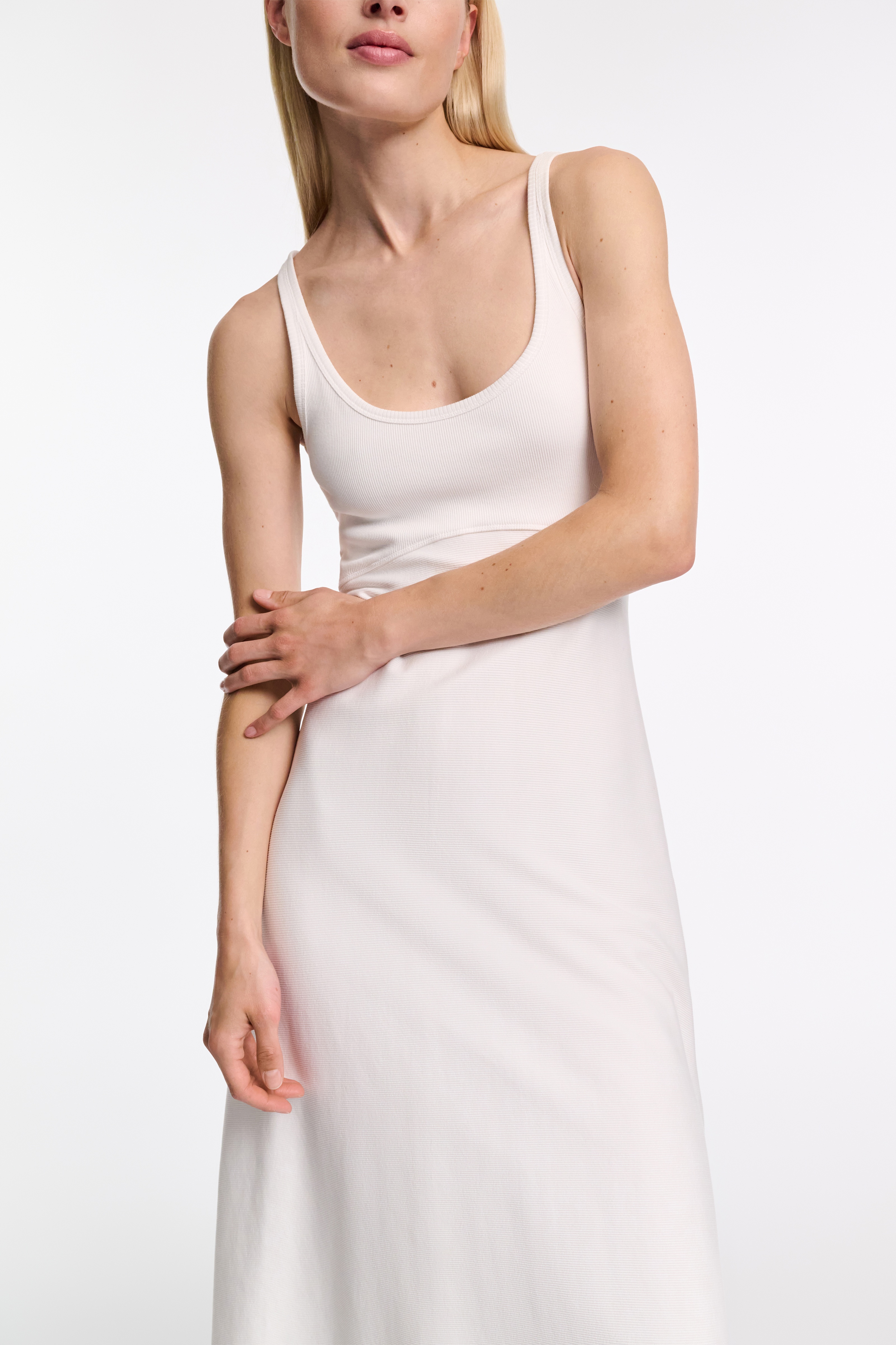 RIB ROMANCE dress - 4