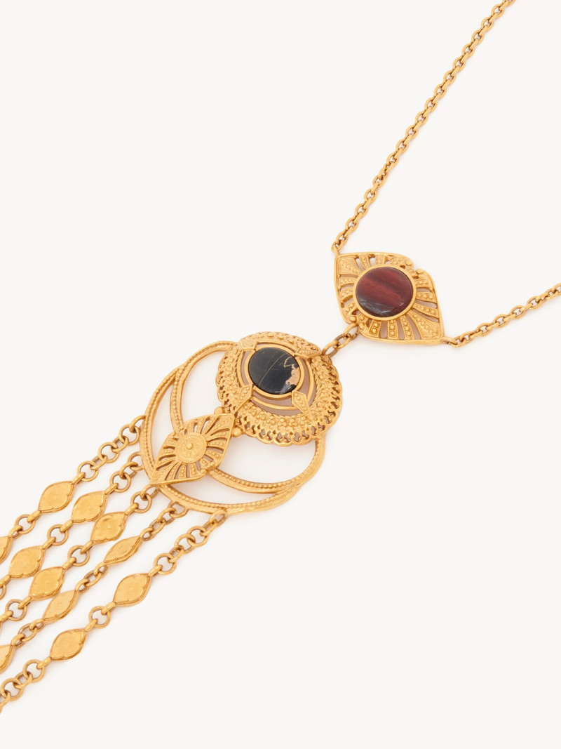 THE CHLOÉ AMULET NECKLACE 3