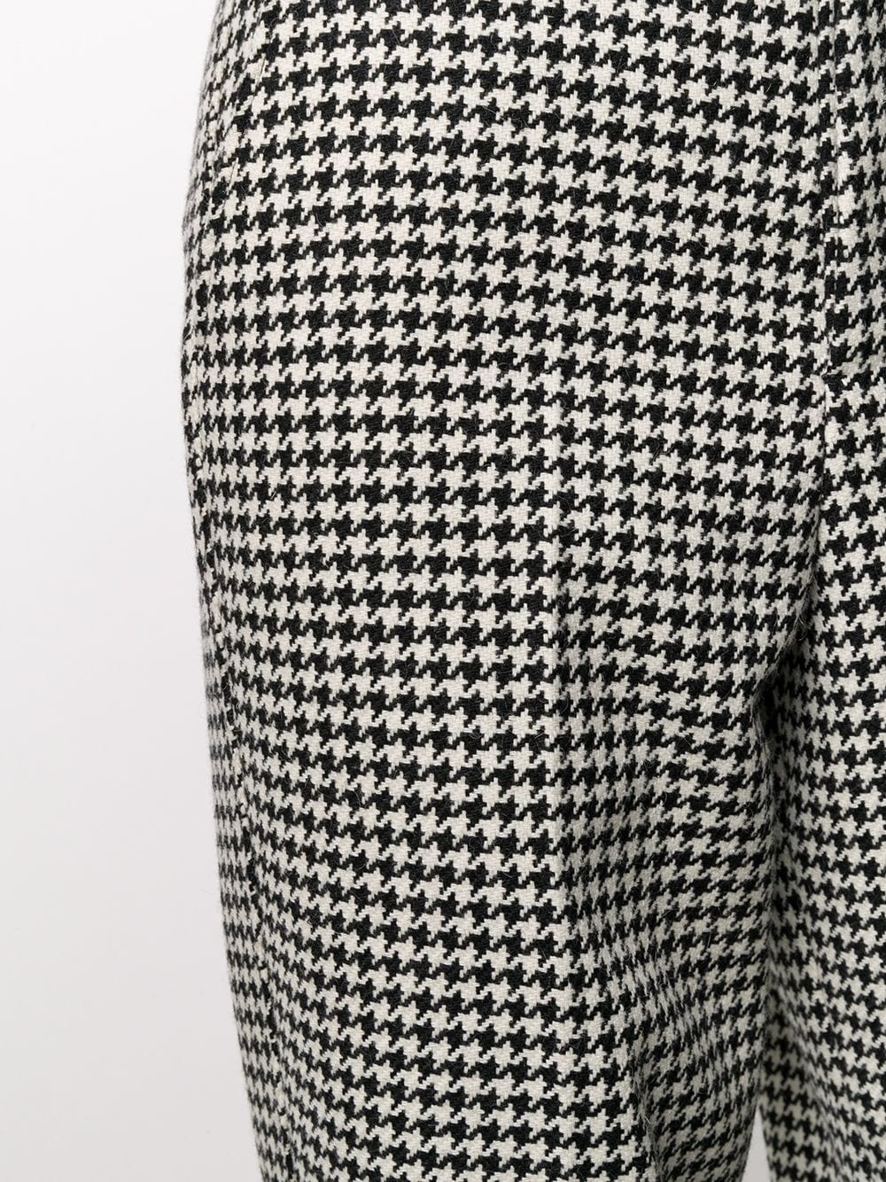 houndstooth tailored trousers - 5