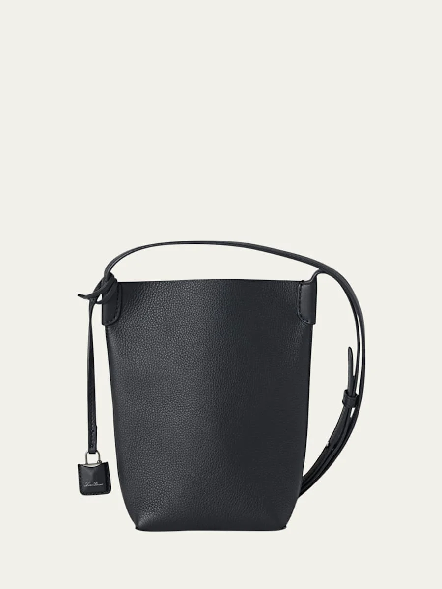 Men's Leather Bale Phone Case - 1