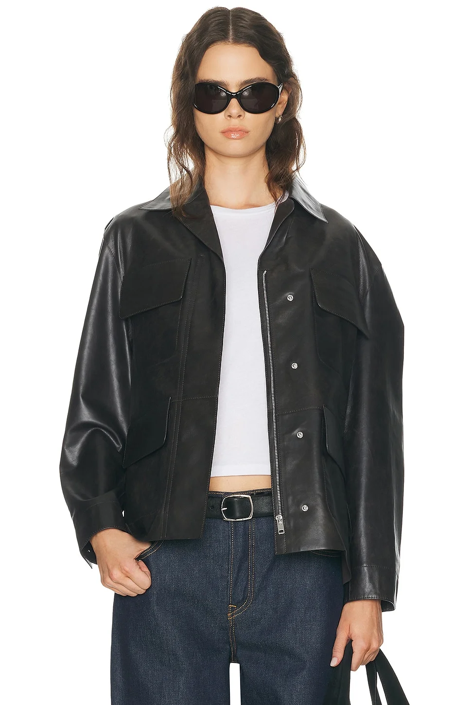 Dara Leather Jacket - 1