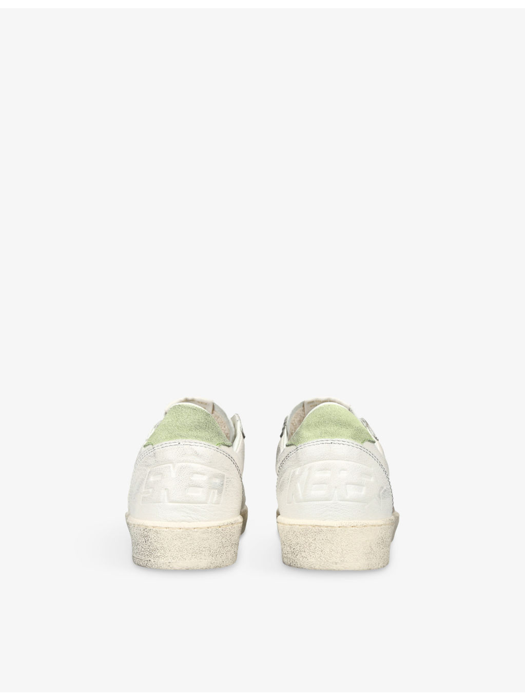 Ballstar 12164 Leather Low-Top Trainers - 4