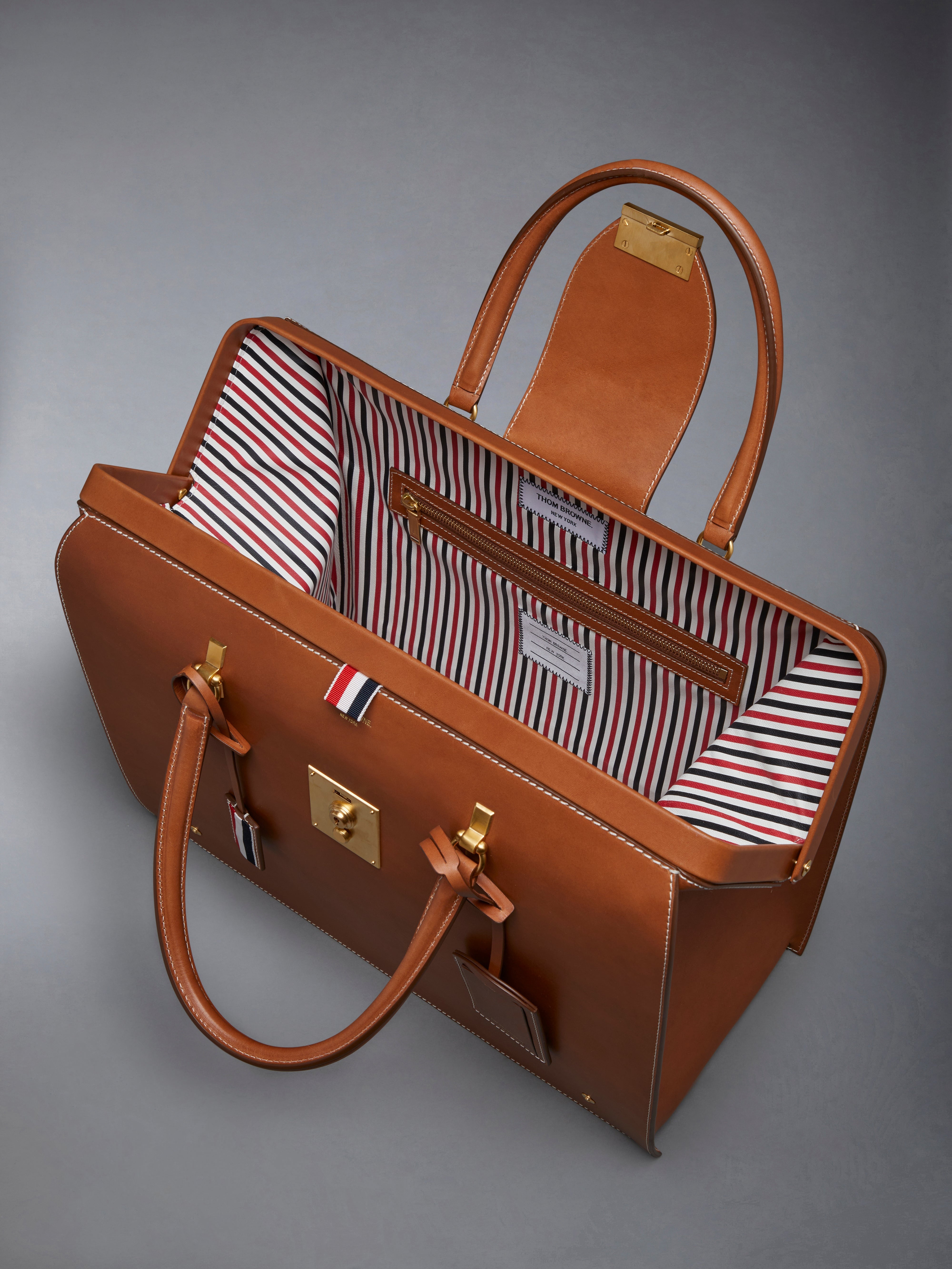 Vacchetta Leather Mr. Thom Bag - 5