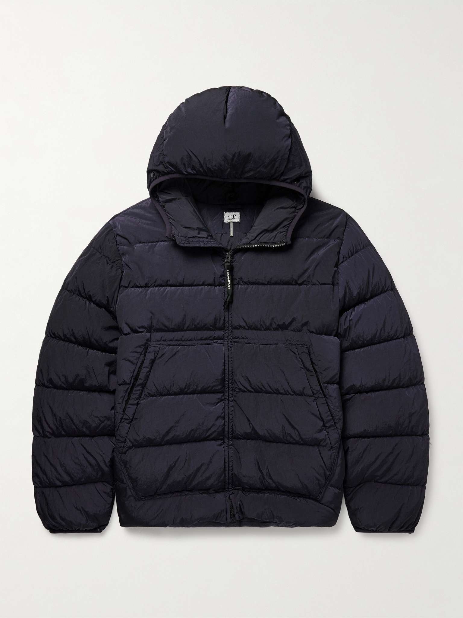 Quilted Chrome-R Hooded Down Jacket - 1