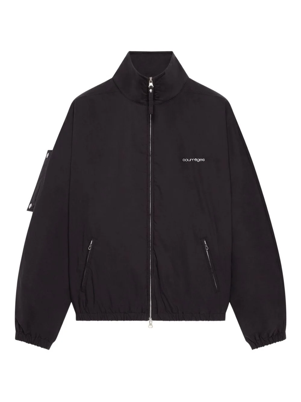zip-up bomber jacket - 1