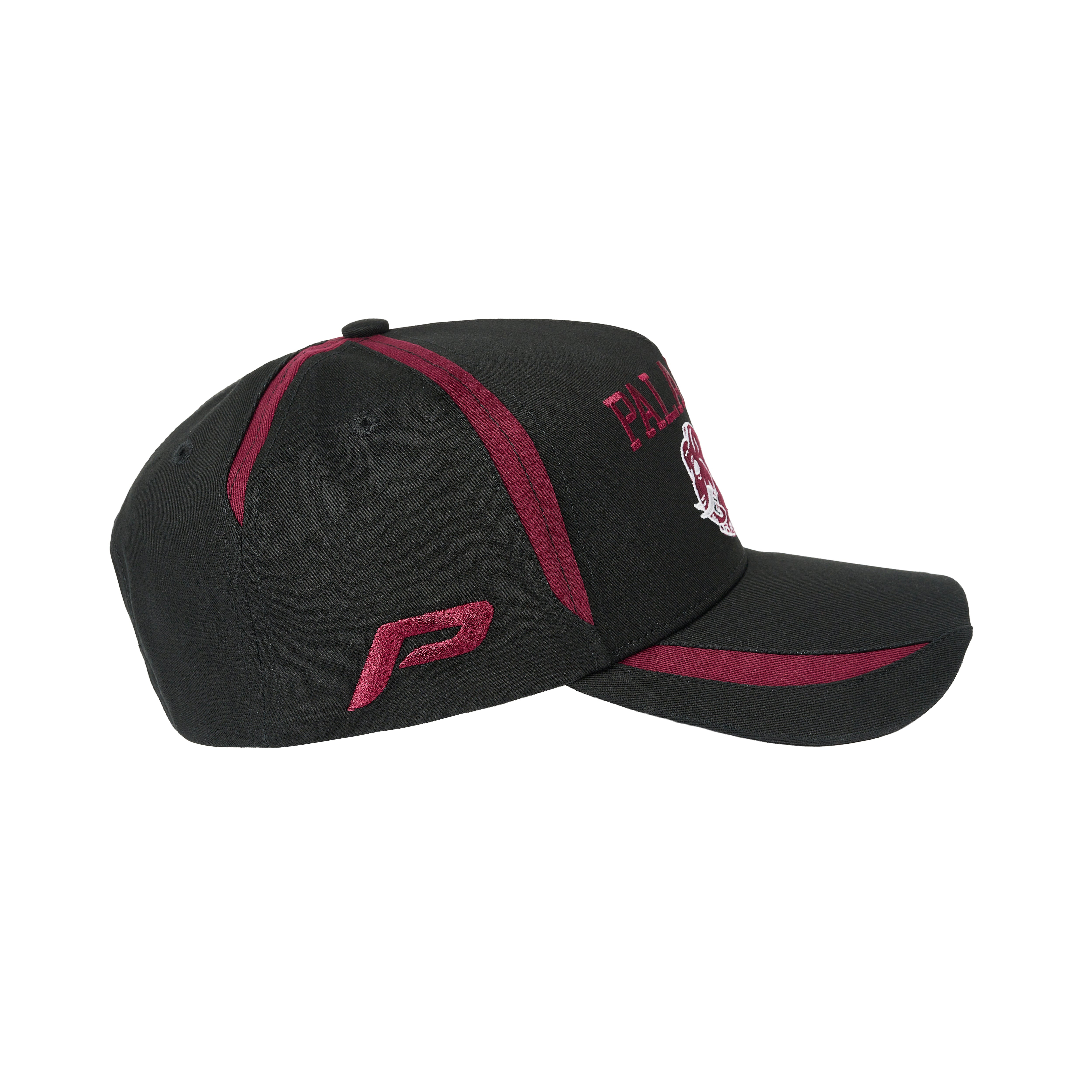 PALABAMA P FRAME 5-PANEL BLACK - 2