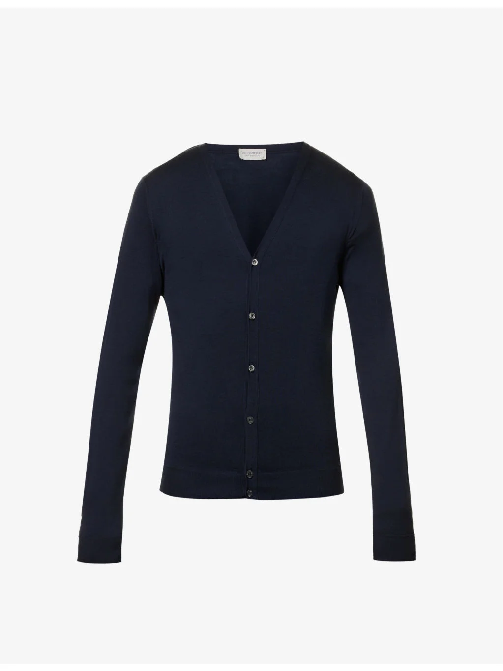Petworth V-neck merino wool cardigan - 1