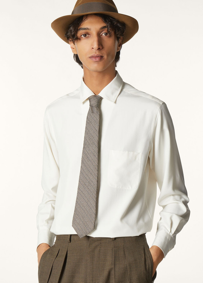 Loro Piana Yale Tie outlook