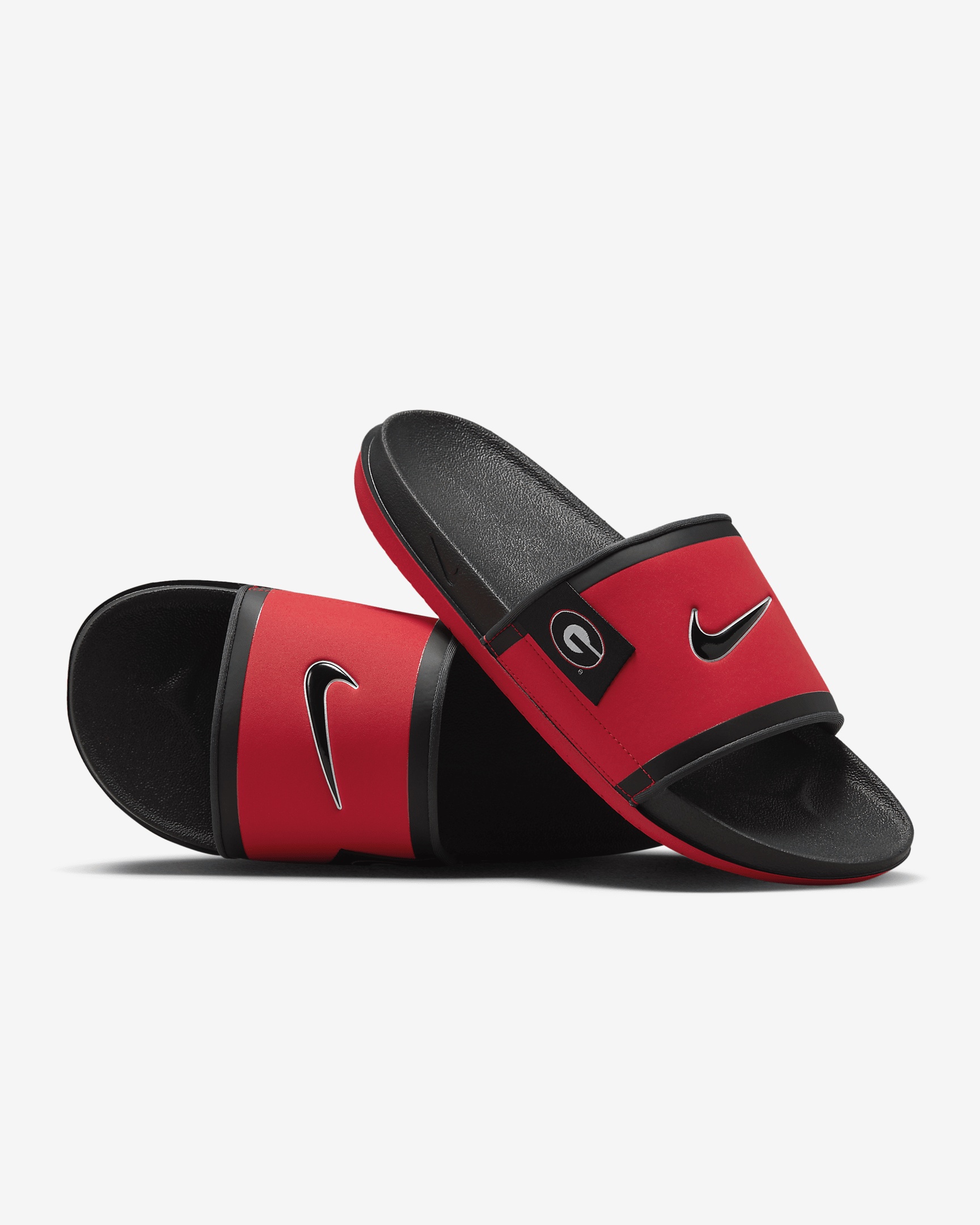 Nike College Offcourt (Georgia) Slides - 1