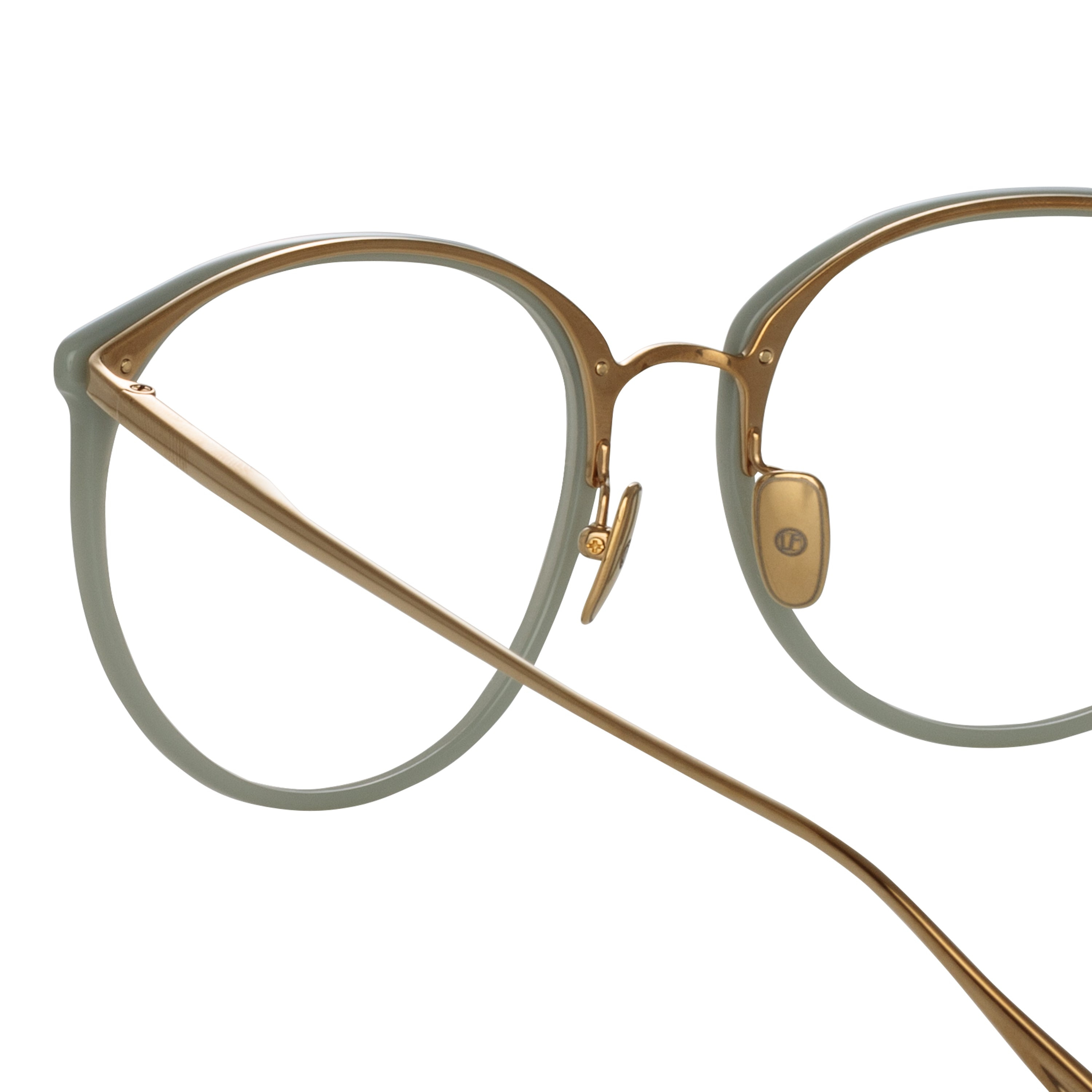 KINGS OVERSIZED OPTICAL FRAME IN STEEL - 5
