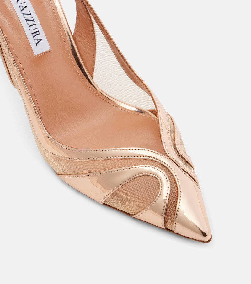 Lune 85 slingback pumps 5