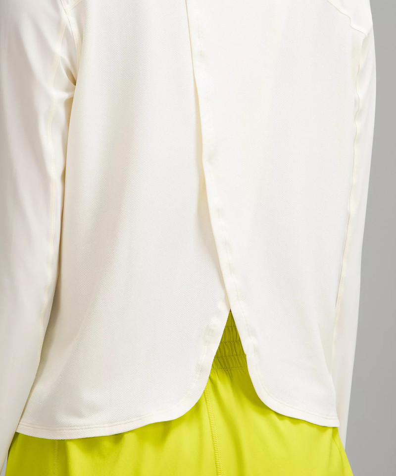 Mesh Panelled Running Long-Sleeve Shirt 5
