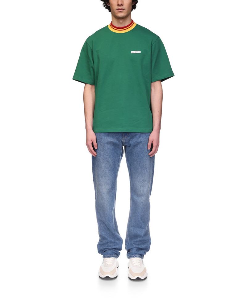 CASABLANCA Evergreen Oversized T-Shirt outlook