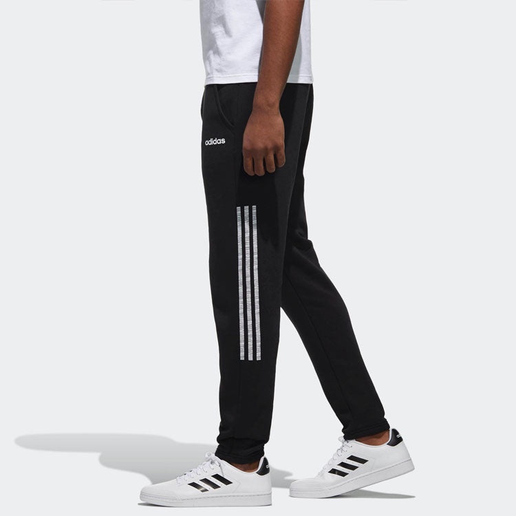 adidas Side Casual Sports Long Pants Black DZ5608 - 5