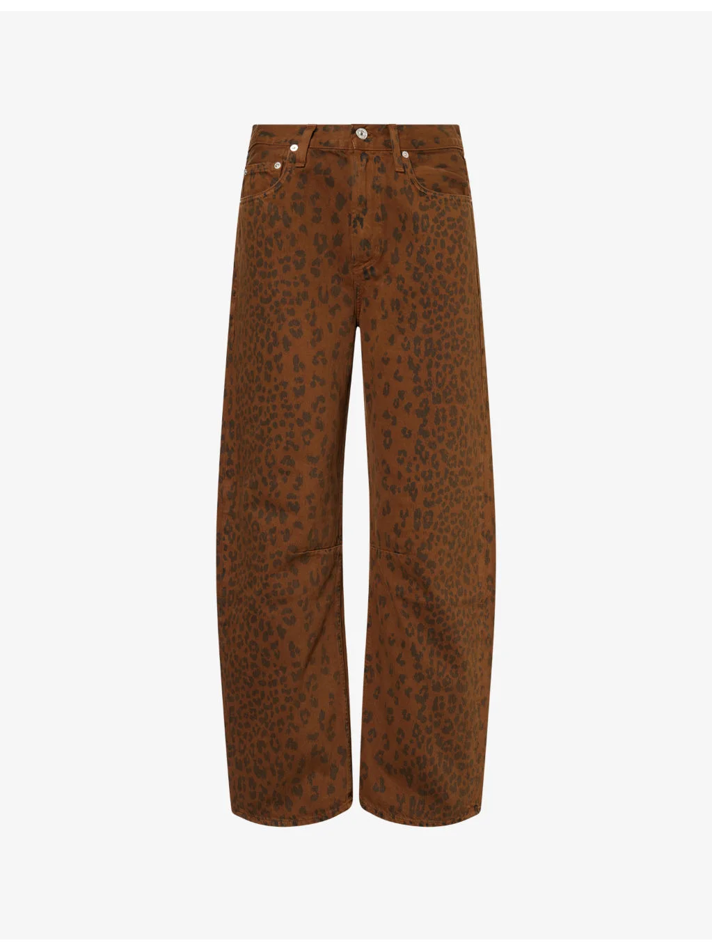 Miro Relaxed-Fit Denim Jeans - 1