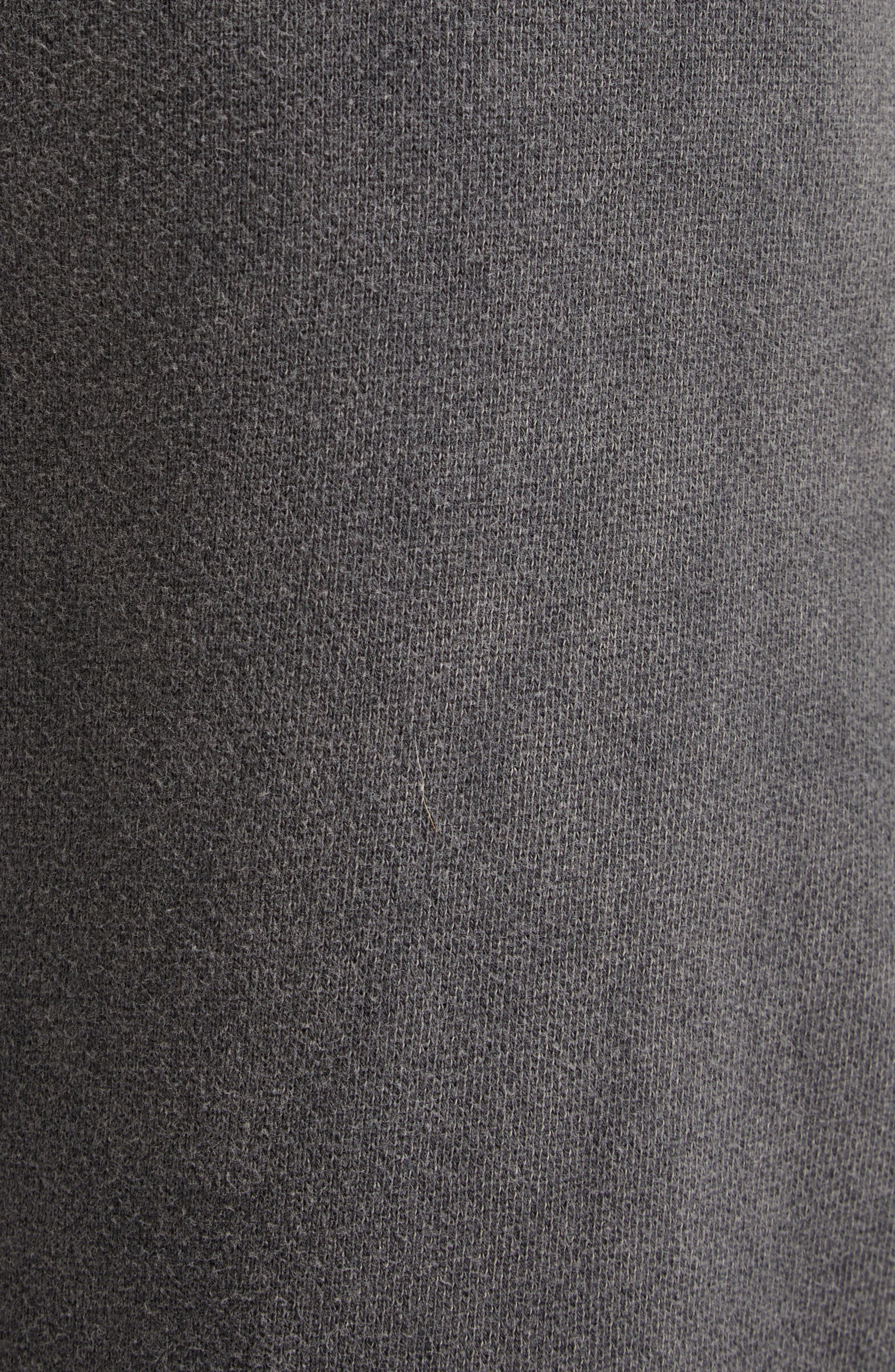 Alexander Wang Logo Graphic Sweatpants in Faded Black at Nordstrom - 7