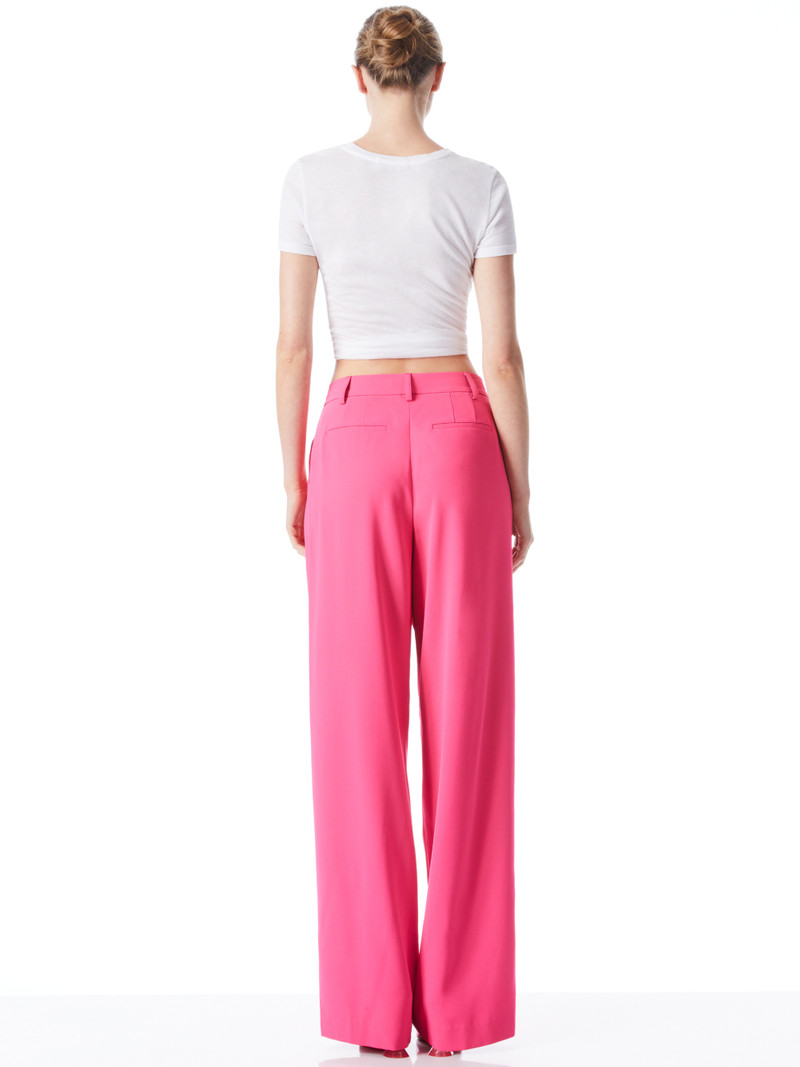 POMPEY HIGH WAISTED PLEATED PANTS 3