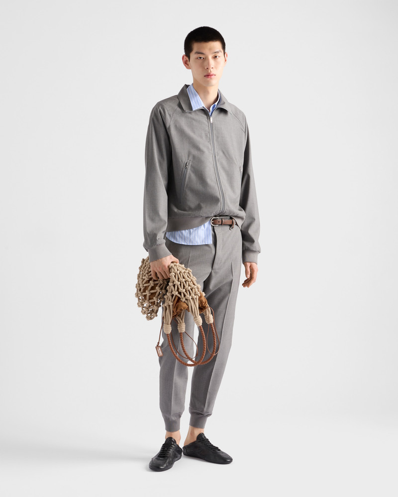 Prada Wool jacket outlook