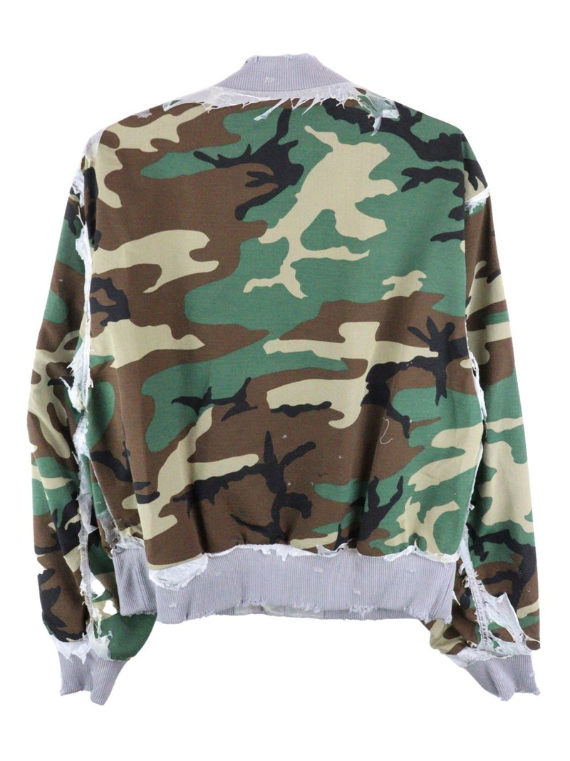 Thug Club Charlie bomber jacket outlook