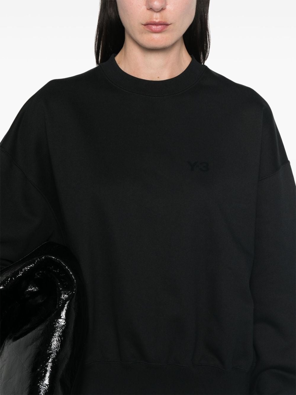x Adidas logo-print sweatshirt - 5