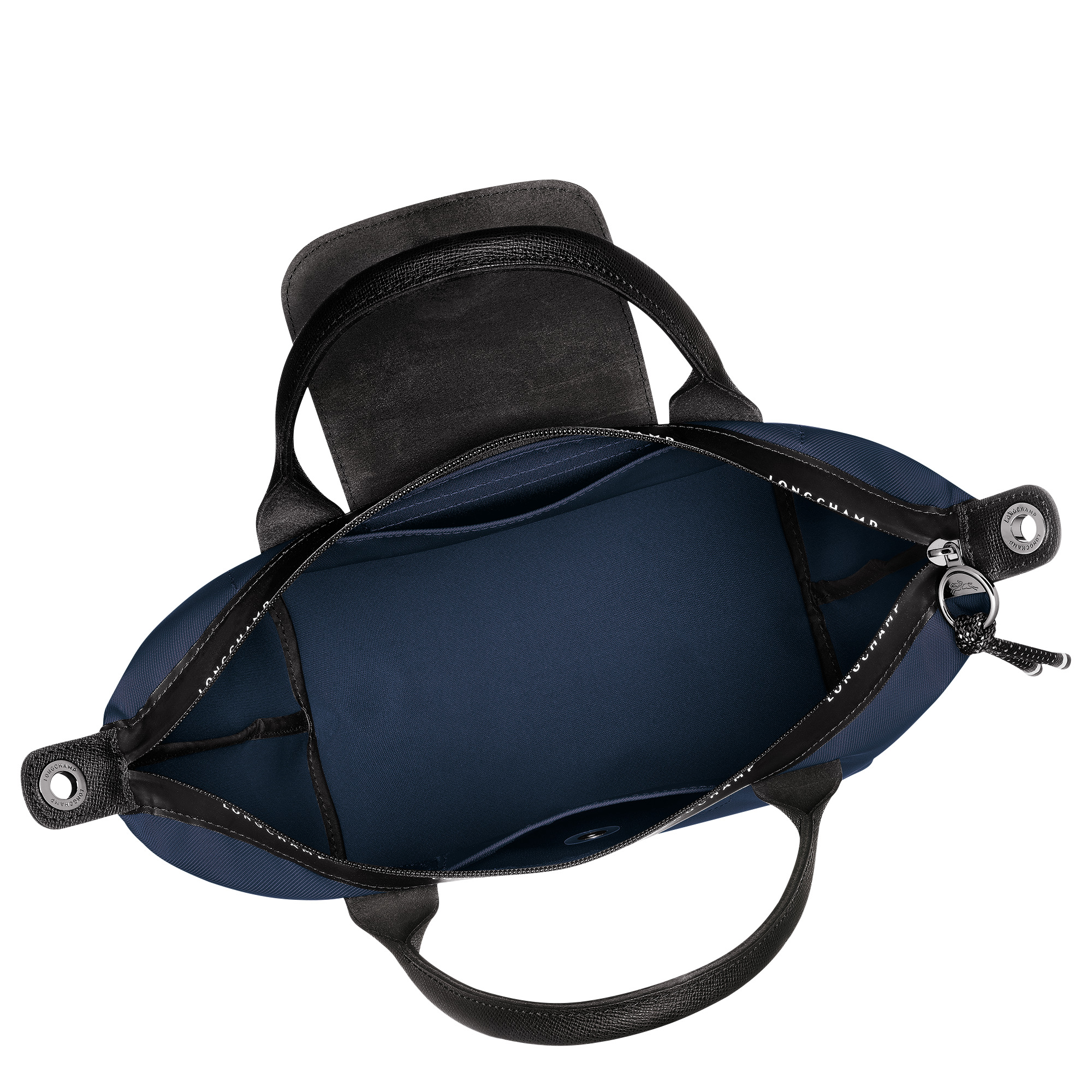 Le Pliage Energy S Handbag Navy - Recycled canvas - 5