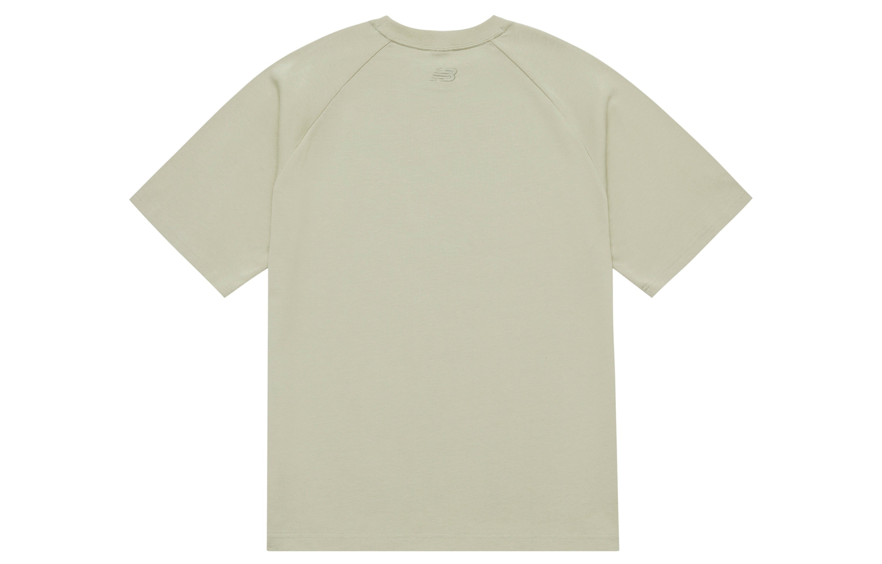 New Balance Wordmark Logo T-Shirt 'Khaki Green' AMT42301-OVN - 2