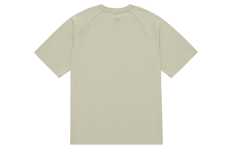New Balance New Balance Wordmark Logo T-Shirt 'Khaki Green' AMT42301-OVN outlook