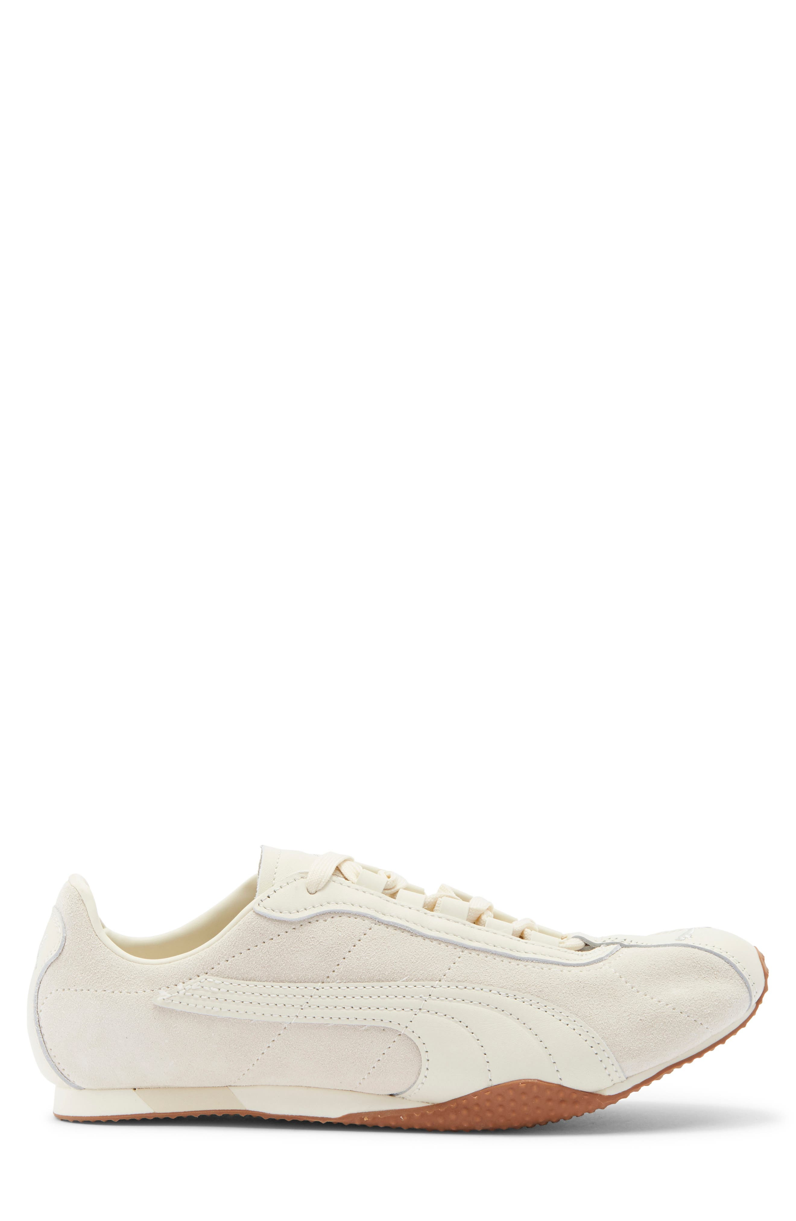 PUMA H-Street Premium Sneaker in Alpine Snow/Warm White/Gum at Nordstrom - 3