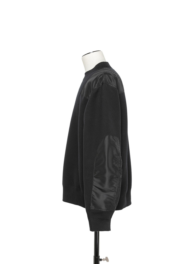 sacai Sponge Sweat Pullover outlook