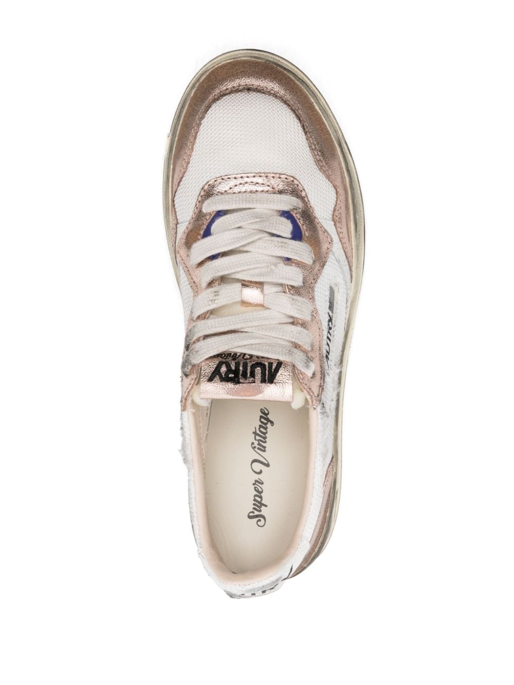 Super Vintage distressed sneakers - 4
