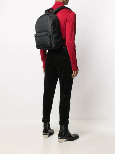 Alexander McQueen zip-around skull backpack outlook