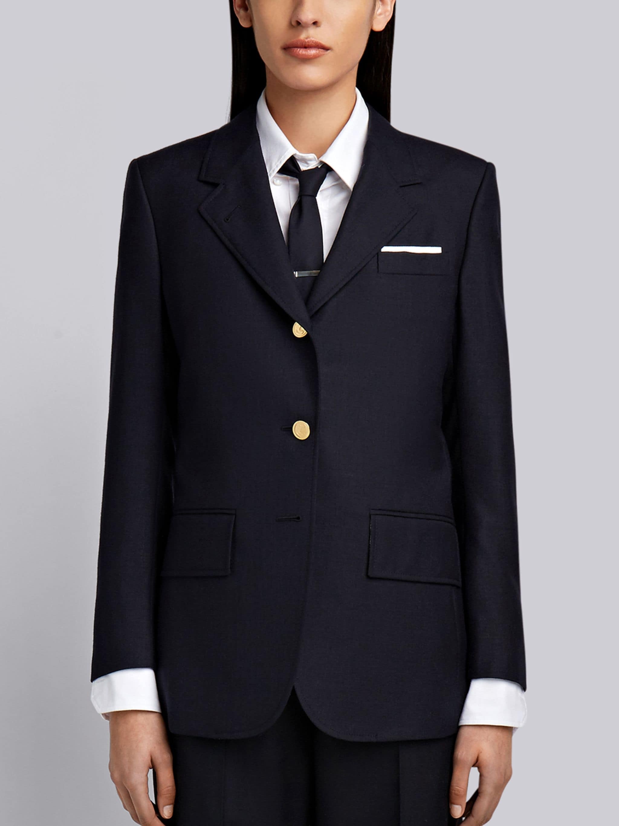 Wide Lapel Sport Coat - 1