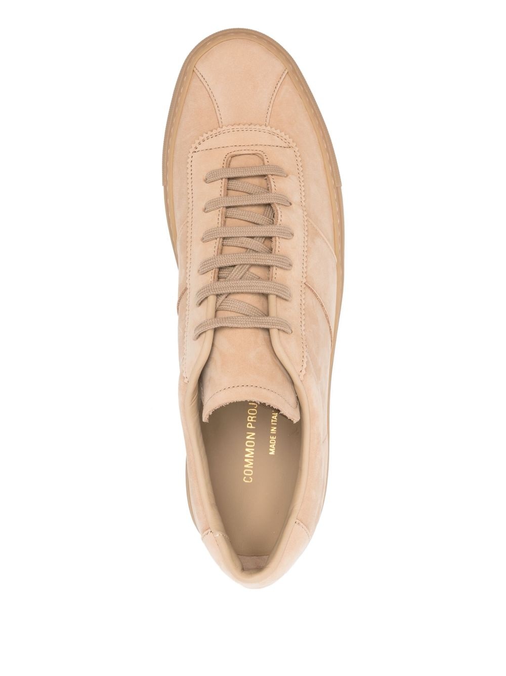 leather sneakers - 4