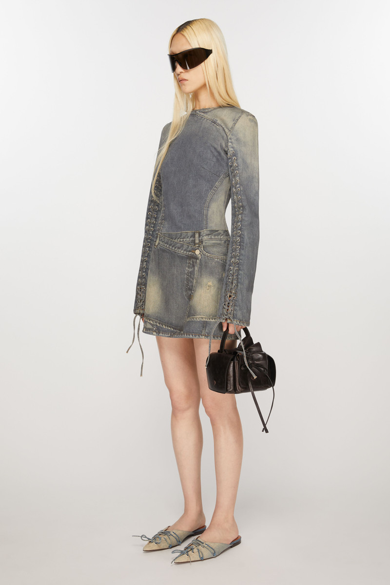 Multipocket mini bag - Dark brown 2