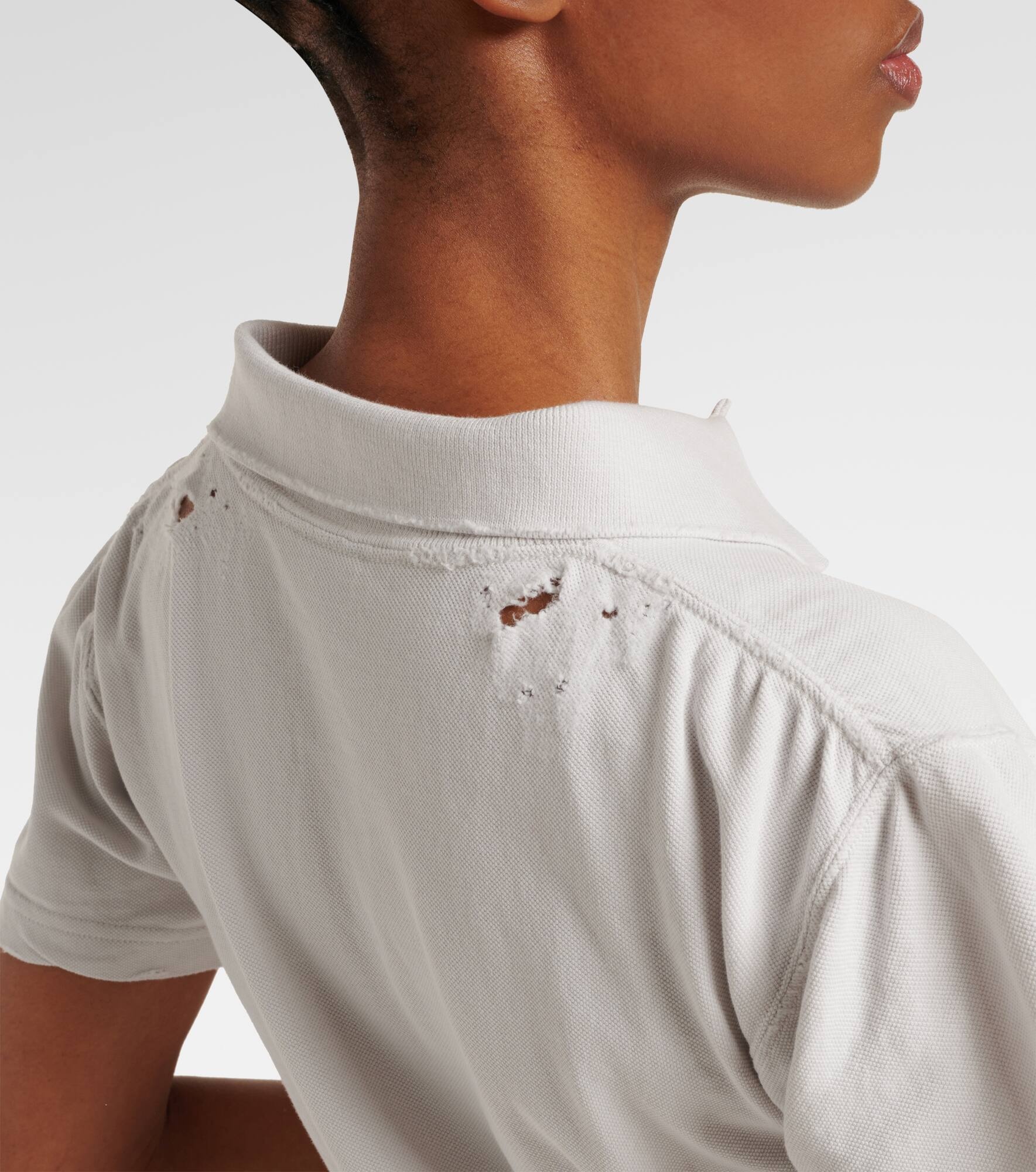Laurel cotton piqué polo shirt - 5