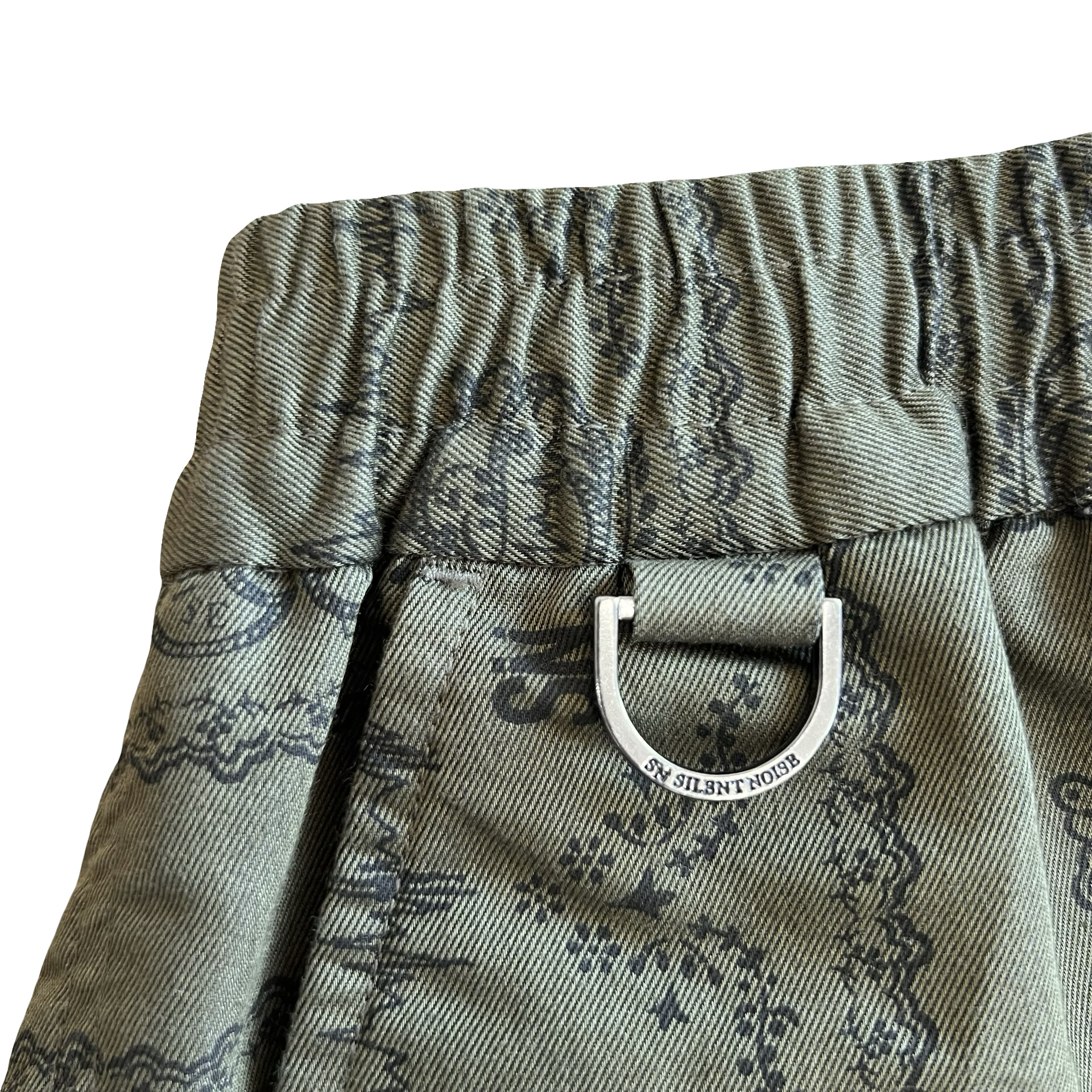 Final Blow - Undercover x GU Paisley Shorts SZ M - 3