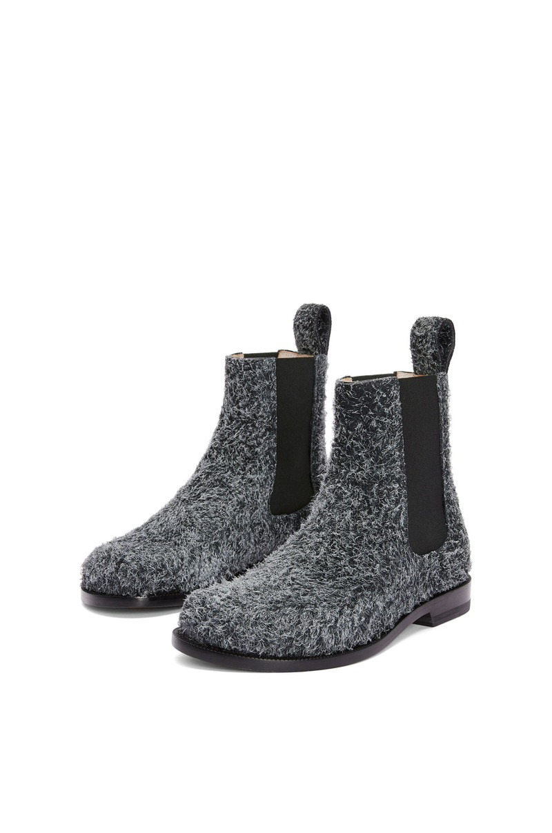 Loewe Campo Chelsea boot in brushed suede outlook