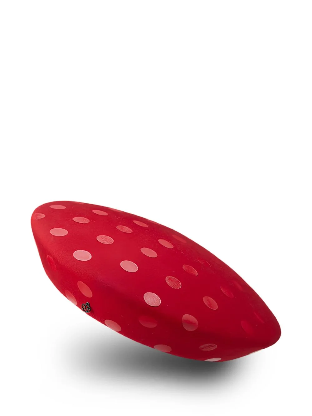 Idaho polka-dot beret hat - 1