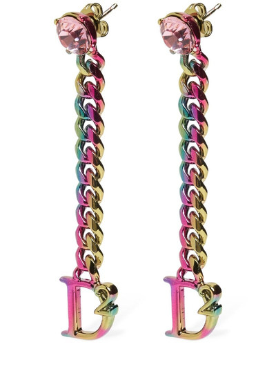 DSQUARED2 D2 Statement drop earrings outlook