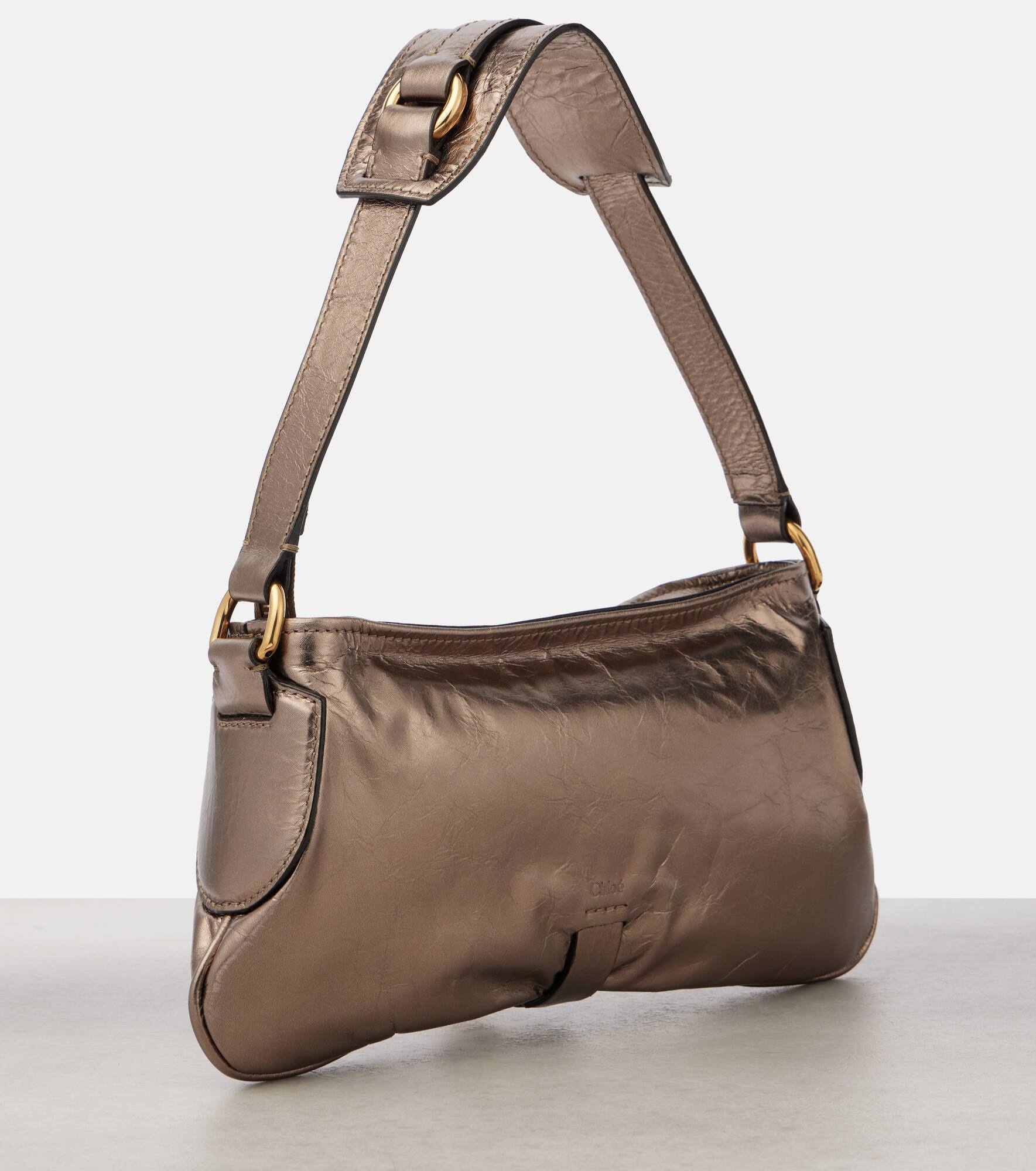 Kerala 25 Small metallic leather shoulder bag - 4