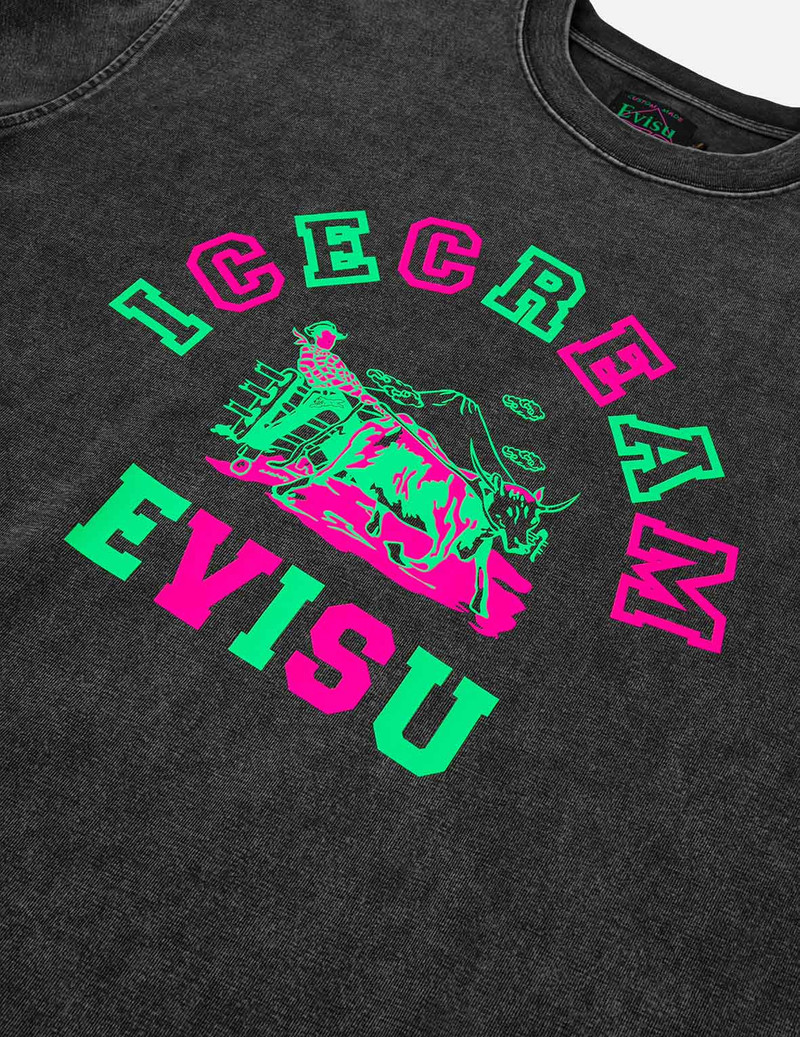 EVISU X ICECREAM Logo T-Shirt 7